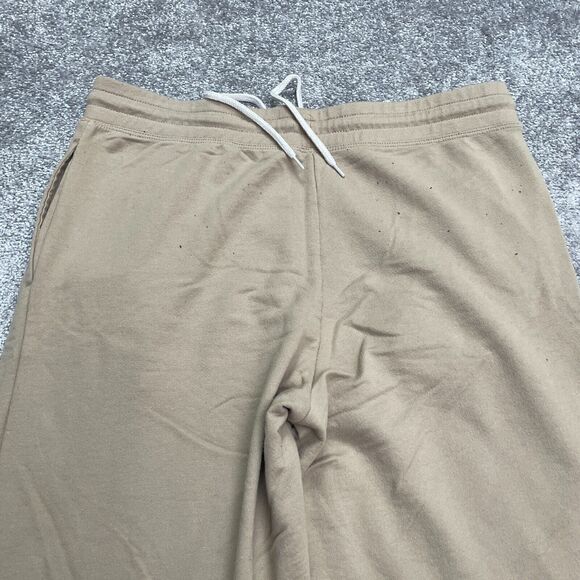 Pink Floyd Wide Leg Sweatpants Women XL Brown Graphic Elastic Waist Casual 34x29 - Picture 3 of 14